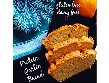 Protein Garlic Bread